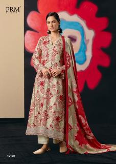 Prm trendz brivaa all brand names in pure cotton dress material wholesale